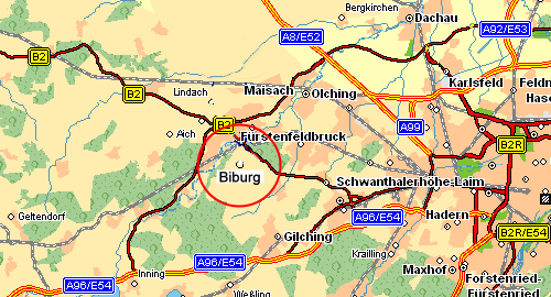 Übersichtskarte